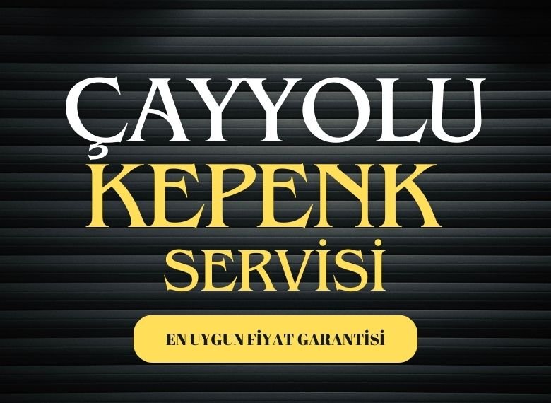 Çayyolu Manuel Kepenk Tamiri Servisi