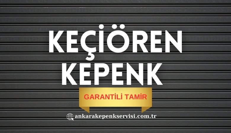 Keçiören Manuel Kepenk Tamiri Hizmeti: Güvenilir Çözümler
