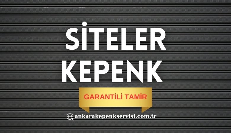 Siteler Manuel Kepenk Tamiri